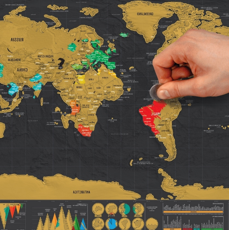 Scratch Map