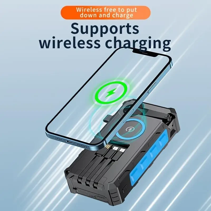 Power Bank Wireless Charger 30000mAh