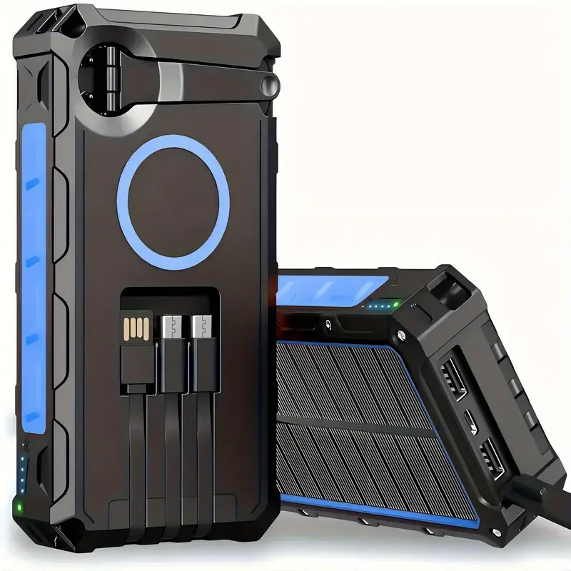 Power Bank Wireless Charger 30000mAh