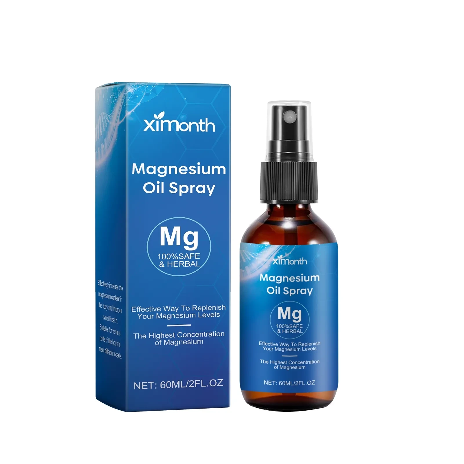 Natural Magnesium Oil Spray
