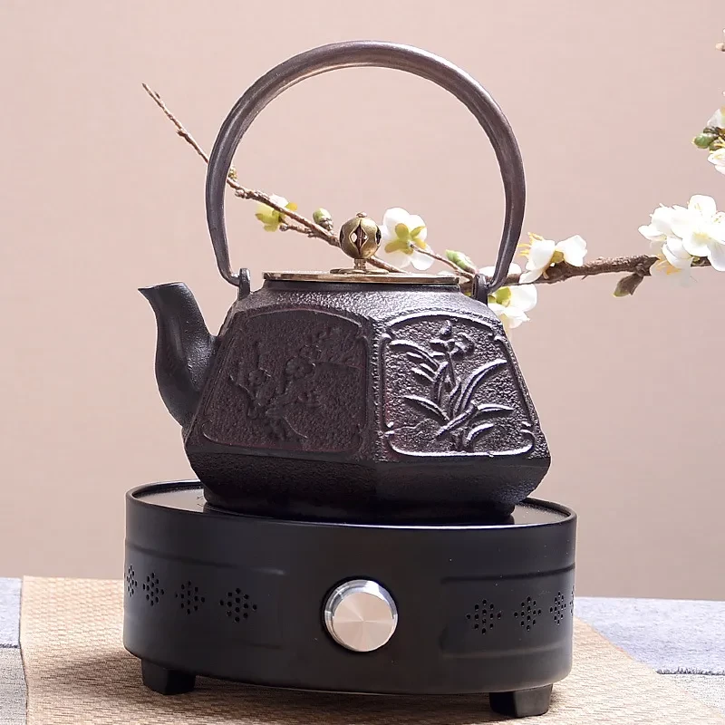 Small Cast Iron Pot