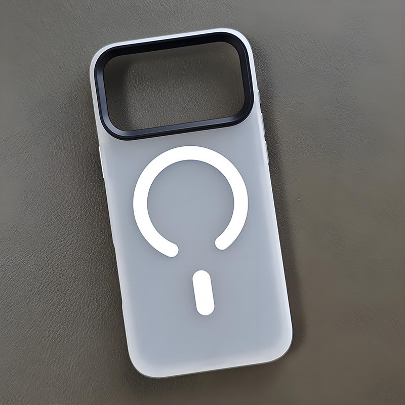 Applicable To 17promax Phone Case New Magnetic Simple Skin Sense Drop-resistant Protective Cover