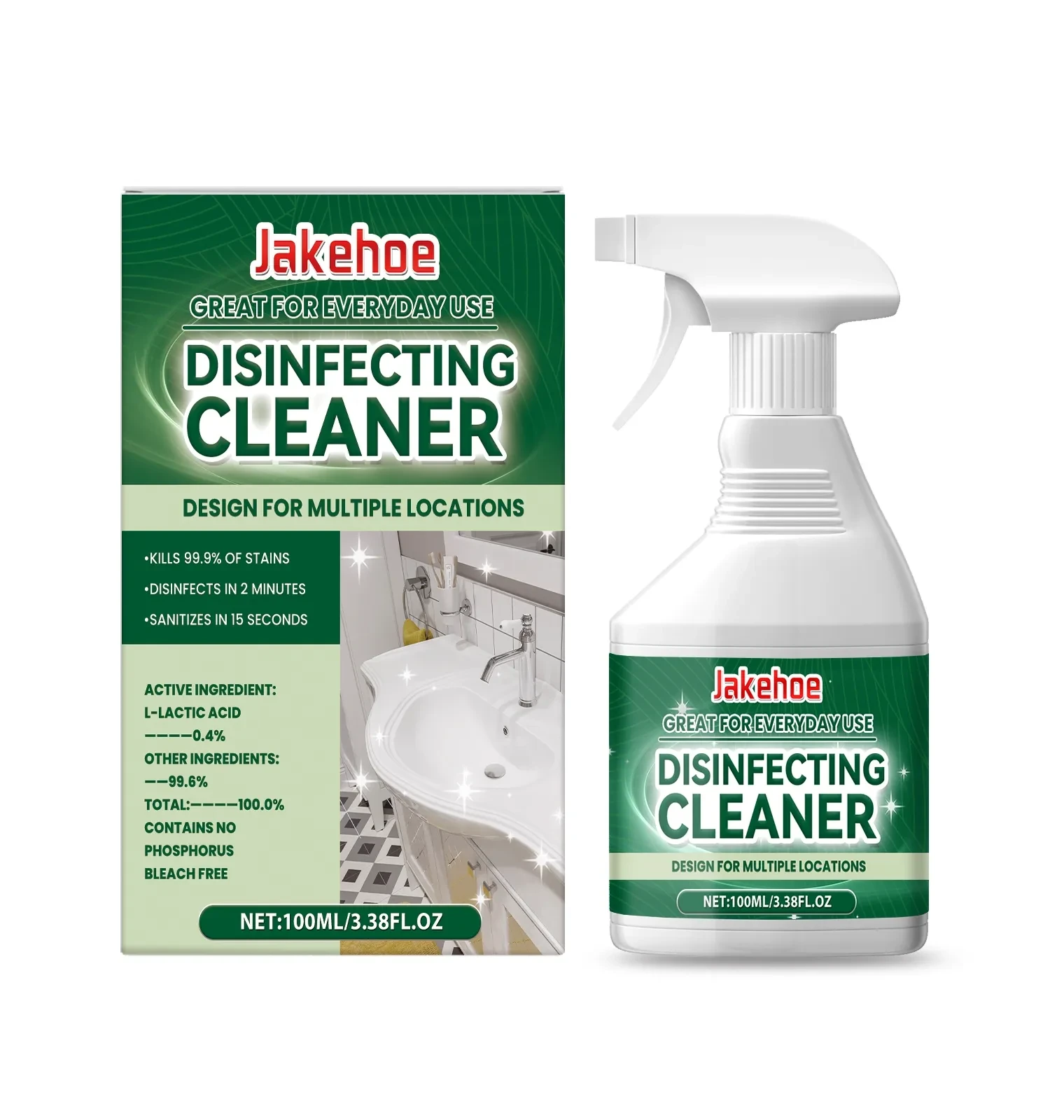 disinfecting cleaner, all-purpose disinfectant, germ-killing cleaner, multi-surface disinfectant, odor eliminator, bacteria remover, surface disinfectant, eco-friendly disinfecting cleaner, disinfectant for home, fast-acting disinfectant, commercial disin