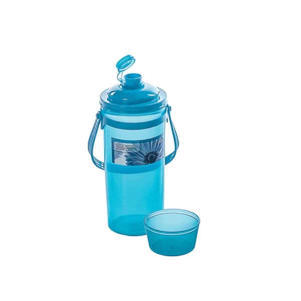 Plastic Water Tumbler with Handle