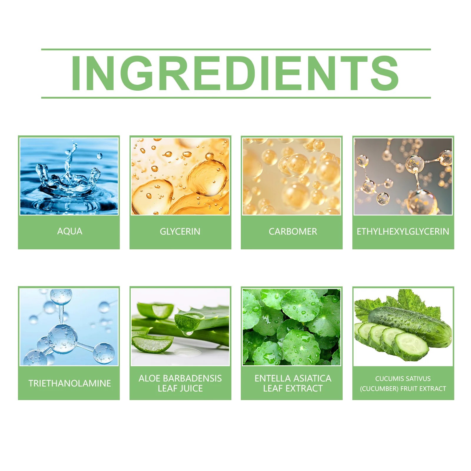 120ml Natural Organic Aloe Vera Gel - Skin Lightening, Moisturizing