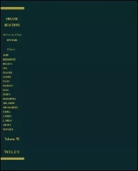 Organic Reactions, Volume 92
