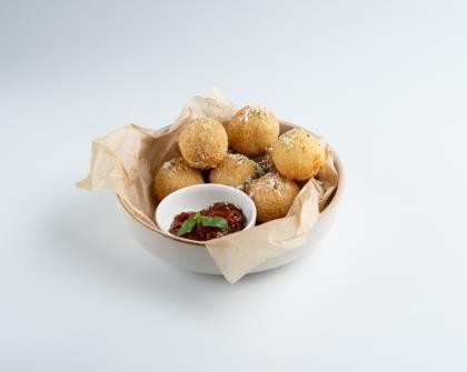 Arancini Pumpkin Feta Thyme