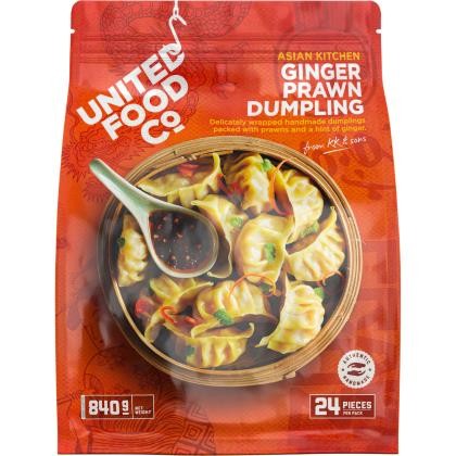 Dumpling Prawn Ginger 24 Piece