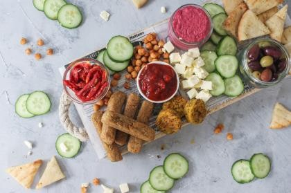 Falafel Sticks Gluten Free Dairy Free Vegan