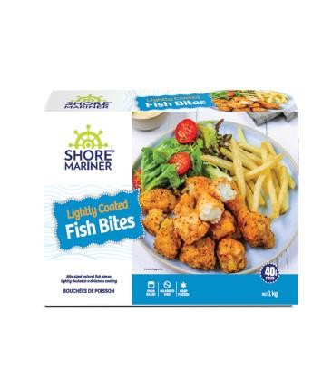 Fish Bite Pollock Alaskan Dust