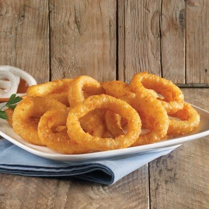 Onion Rings Beer Battered