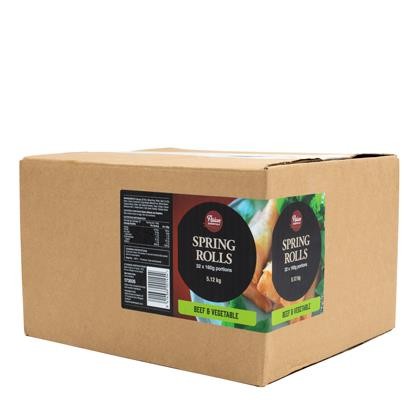 Roll Spring Beef & Vegetable