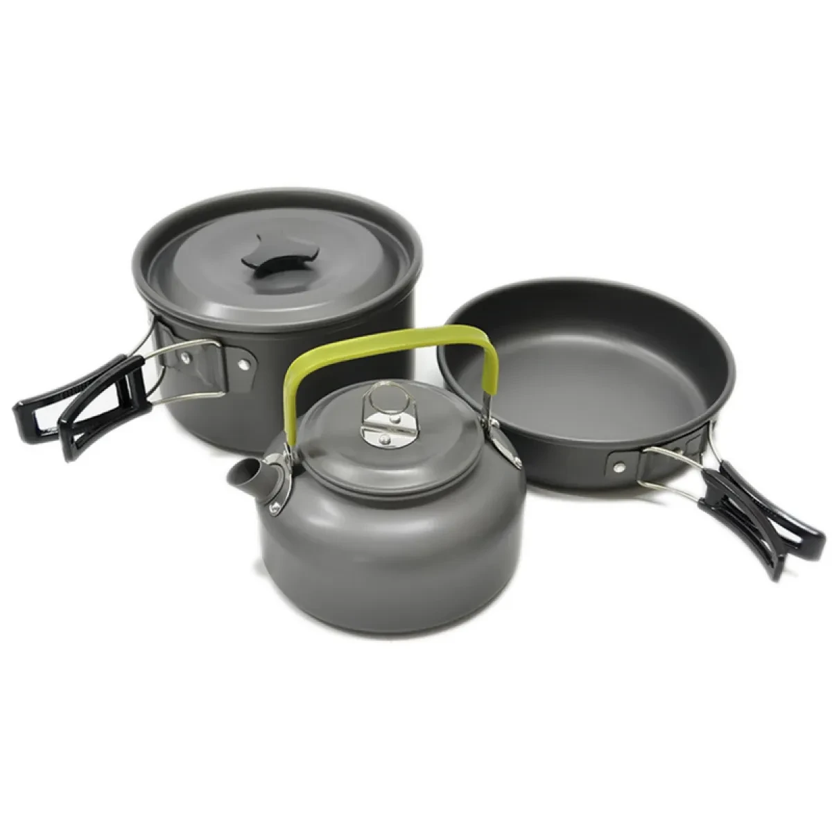 Aluminium Teapot