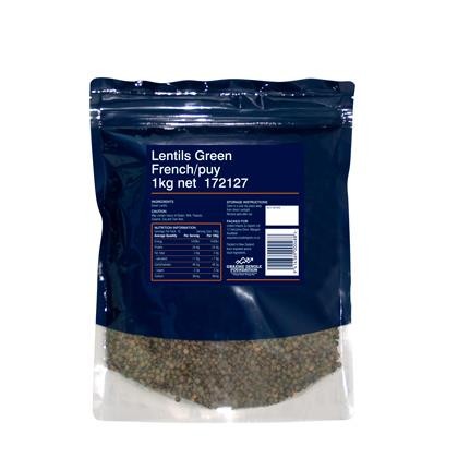 Lentils Green French/Puy