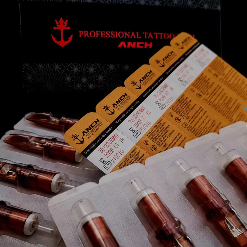 ANCH Needle Cartridges  Magnum (Straight)