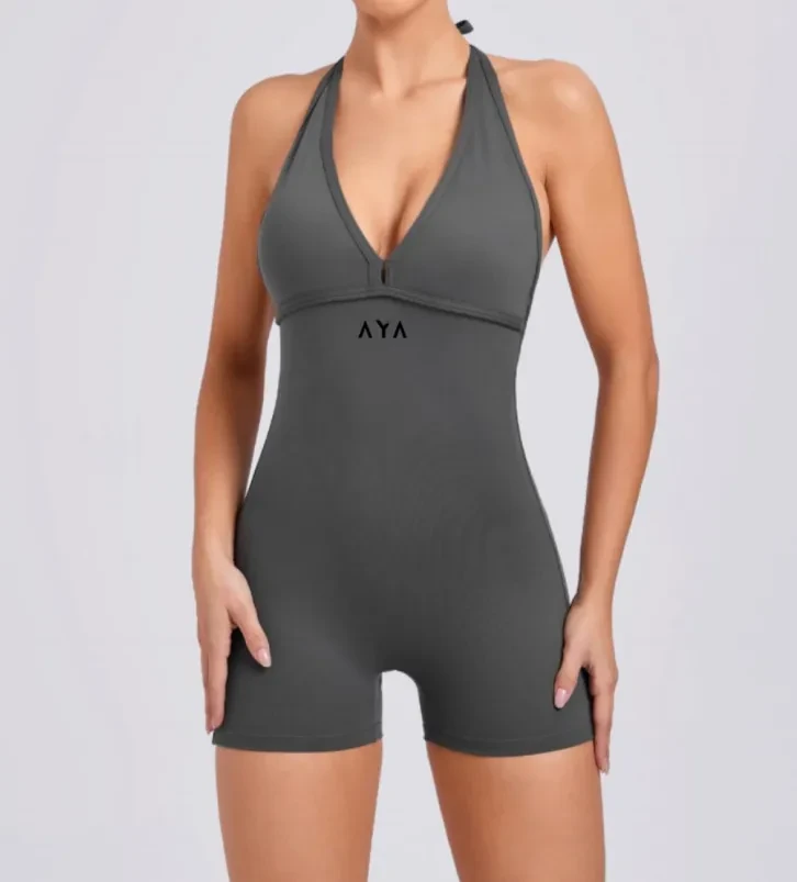 Skinny Peach Hip Jumpsuit Beauty Back Yoga Pants