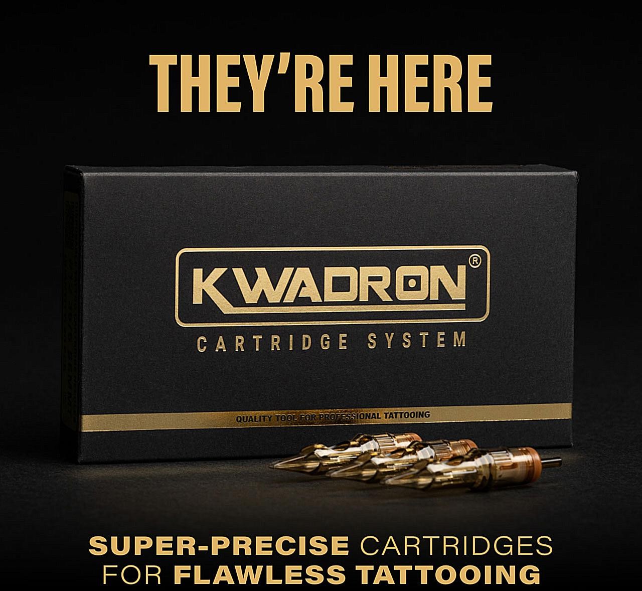 Kwadron Combat (BiG) Cartridges  Curved Magnum