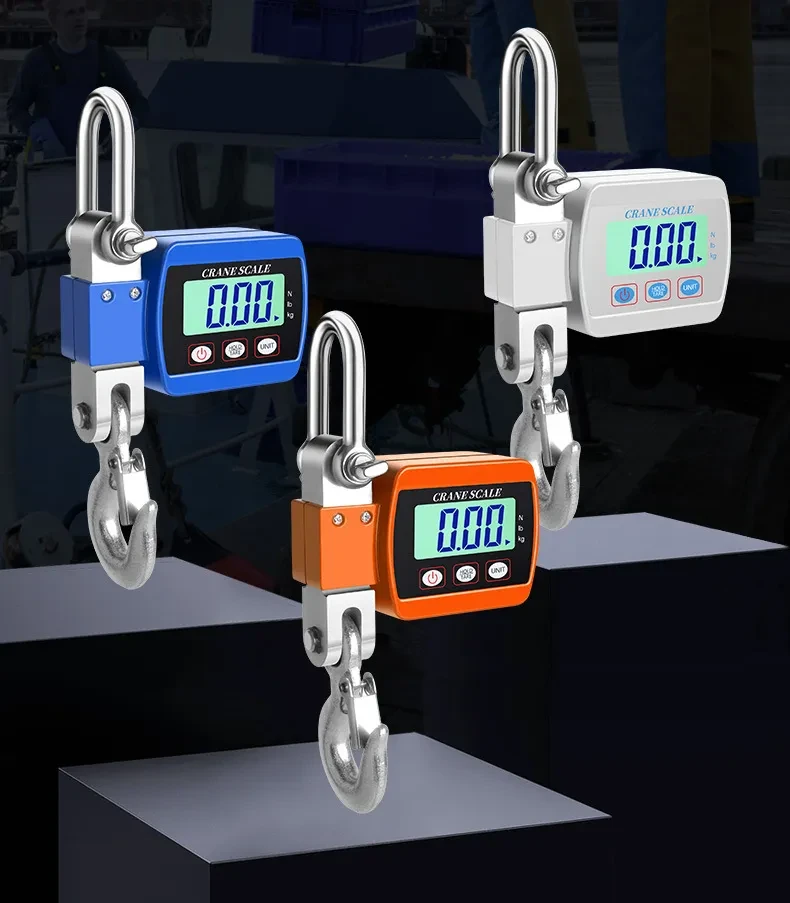 Electronic Hook Scale Digital Display Electronic Scale