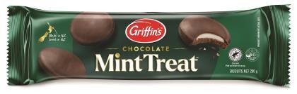 Biscuits Chocolate Mint Treat