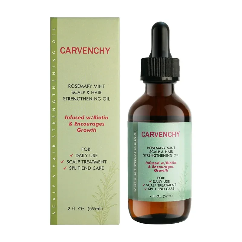 CARVENCHY Rosemary MInt Scalp & Hair Strengthening Oil