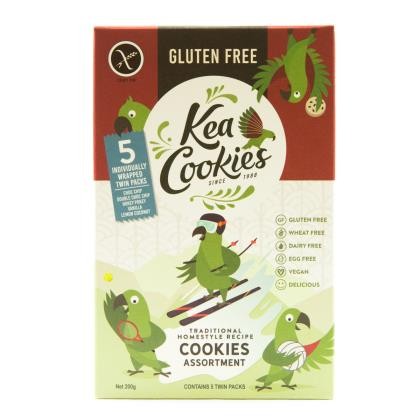 Cookies Assortment 5 Twin Packs Gluten Free Vegan