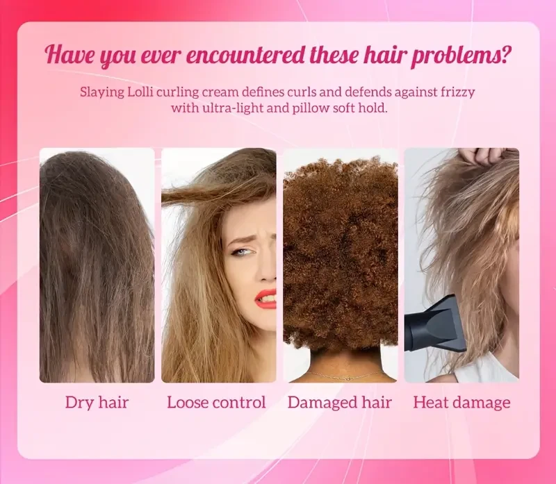 PERFECT LINK 100ml Curling Jelly - No-Rinse, 3-in-1 Styling Gel