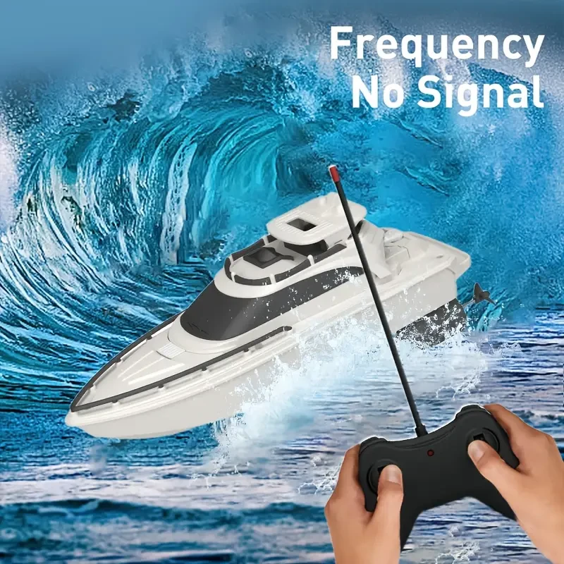 Mini RC High-Speed Racing Boat