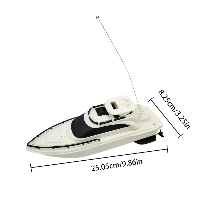 Mini RC High-Speed Racing Boat