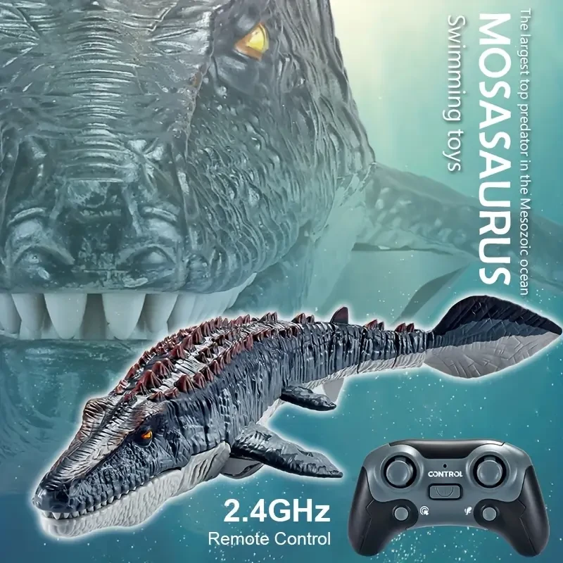 Remote Control Mosasaurus Toy