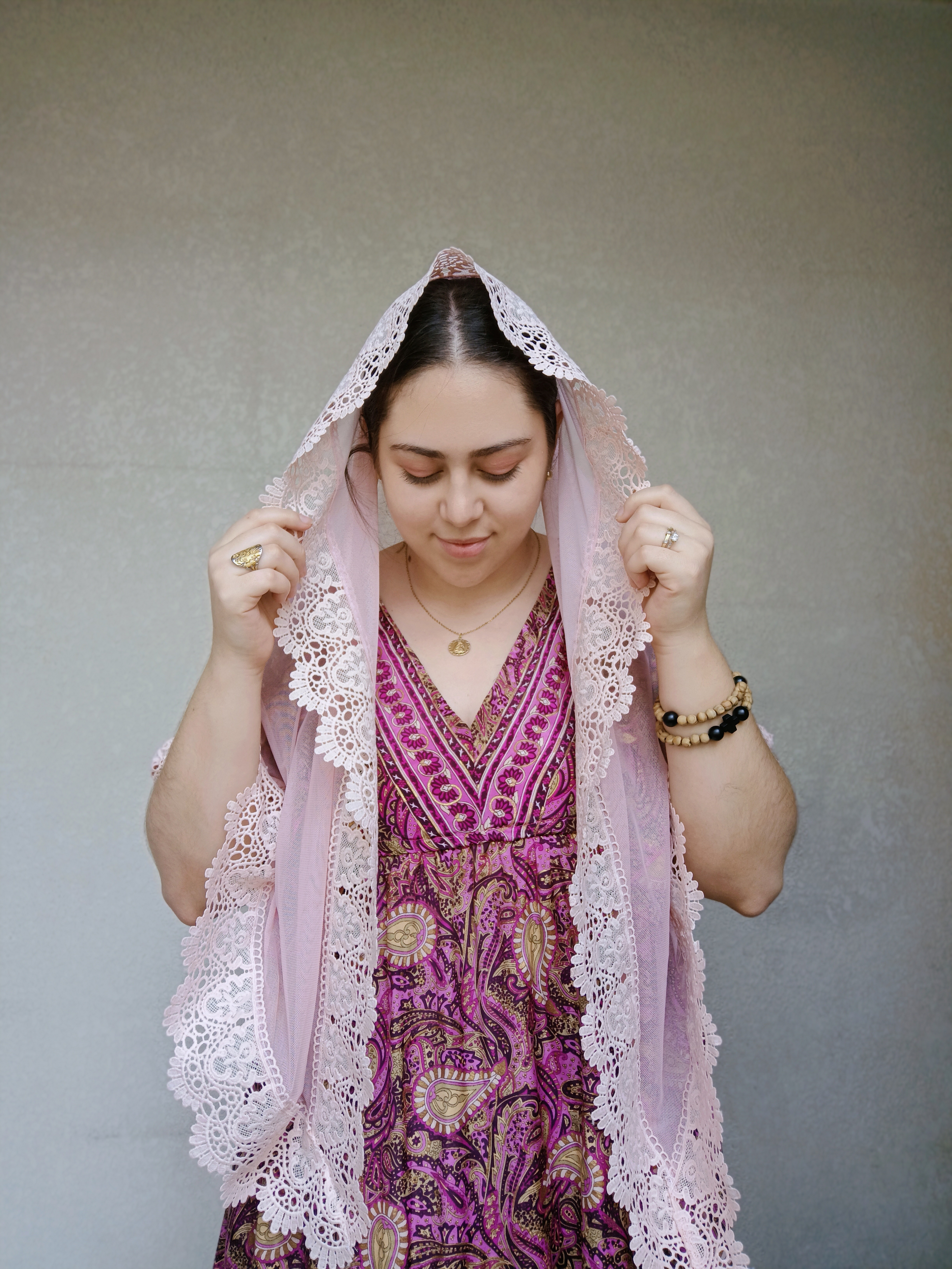 Velo Classic Inmaculado Corazn de Mara