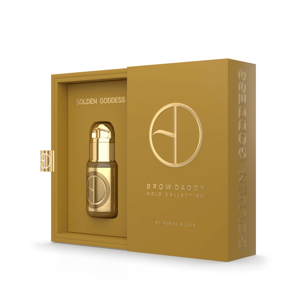 Golden Goddess  Brow Daddy Singles
