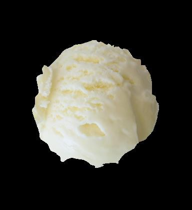 Ice Cream Vanilla Scoop