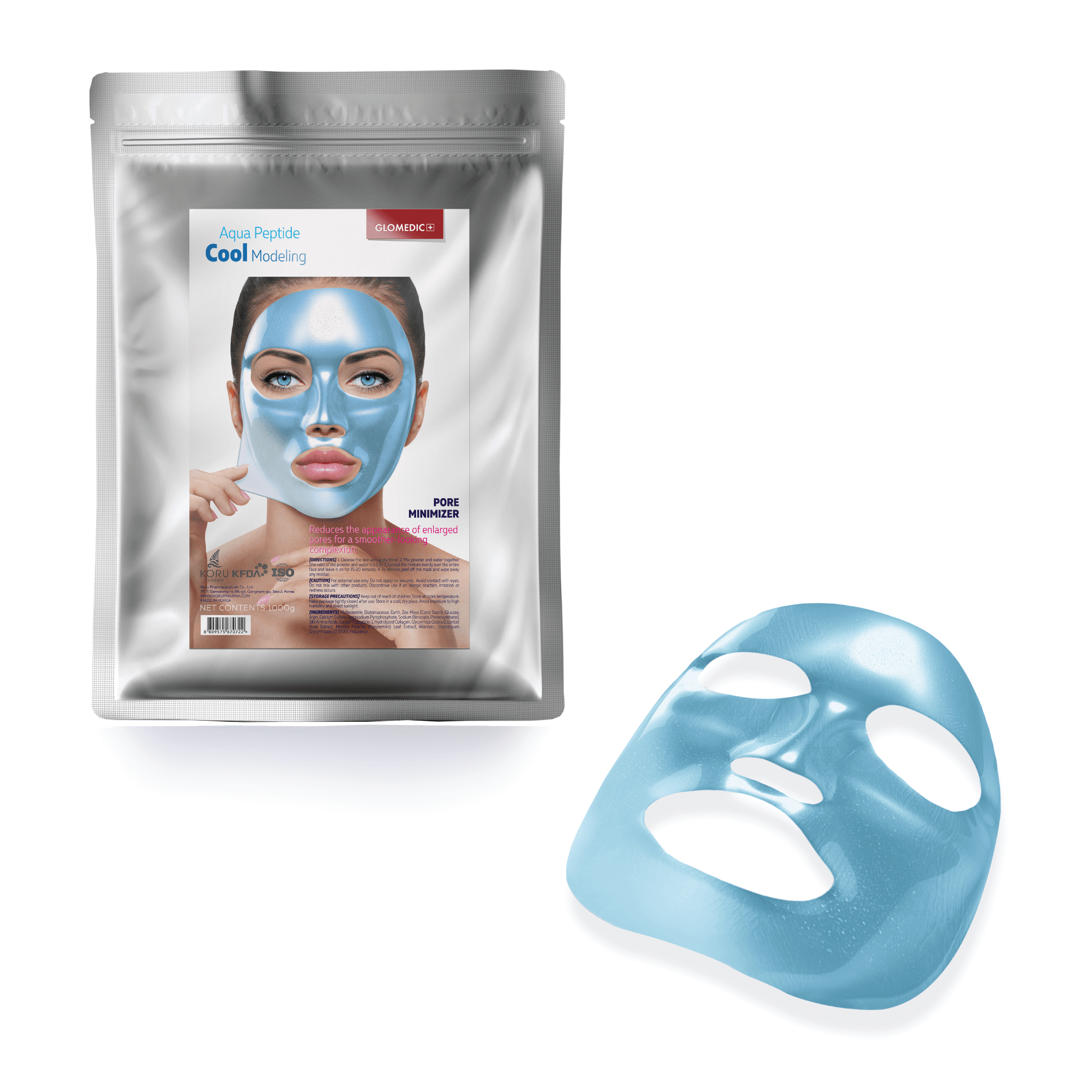 Glomedic+ Cool  Pore Minimiser Mask- 25g