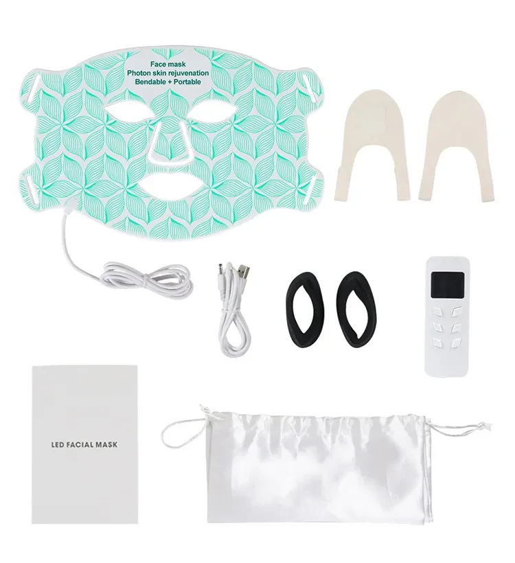 TPhotonic Silica Gel Facial Mask Instrument Multifunctional Rejuvenation Lamp