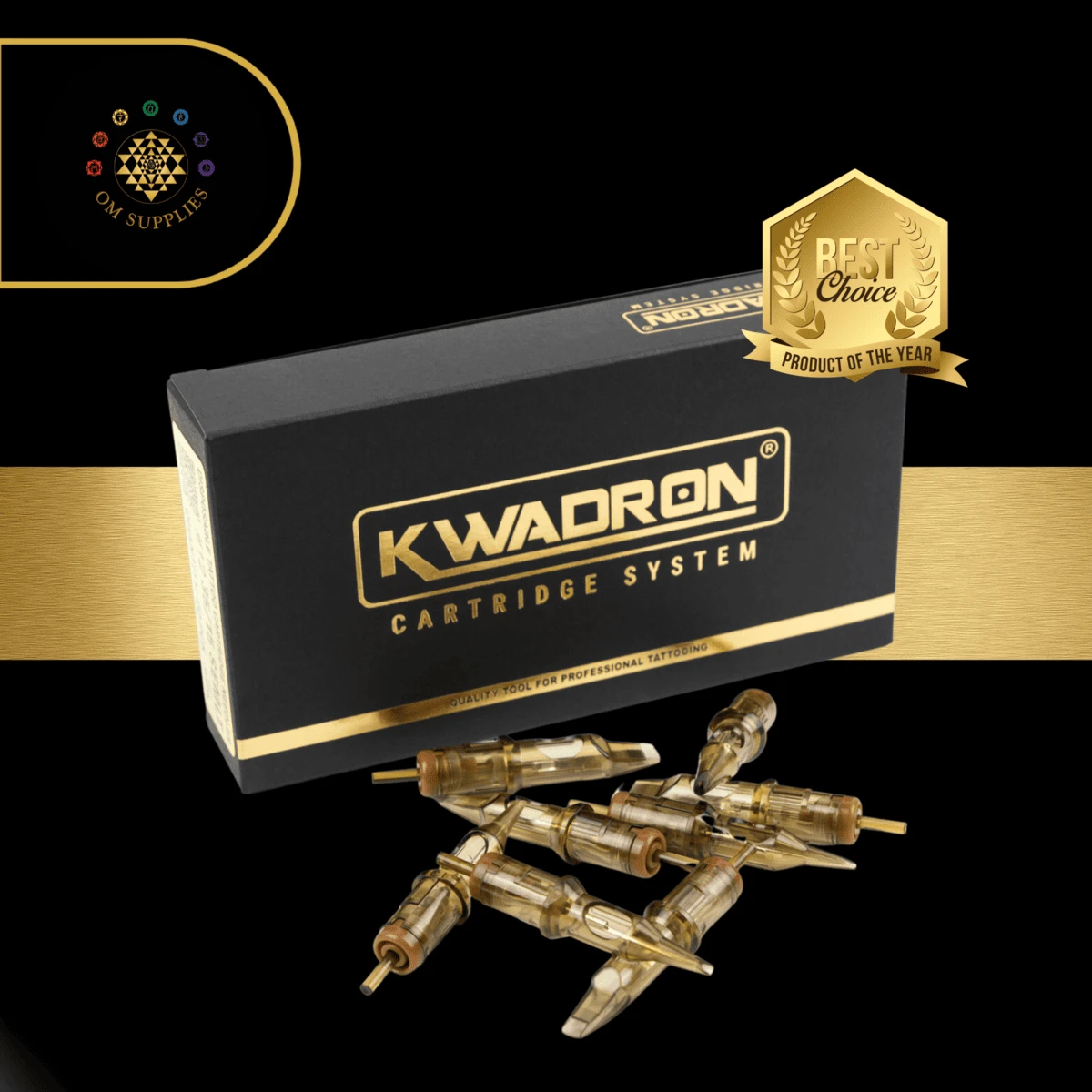 Kwadron Cartridges Round Shader