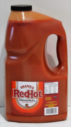 Sauce Red Hot Cayenne Pepper