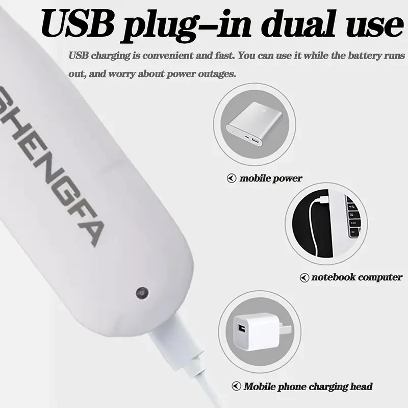 Portable Trimmer  Cordless Mini Body Hair Trimmer