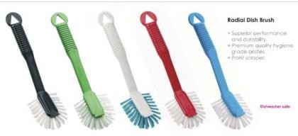 Brush Dish Super Raven