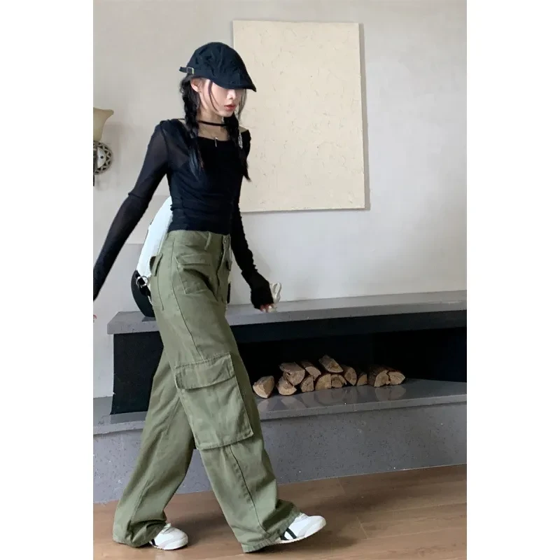 Green Cargo Pants