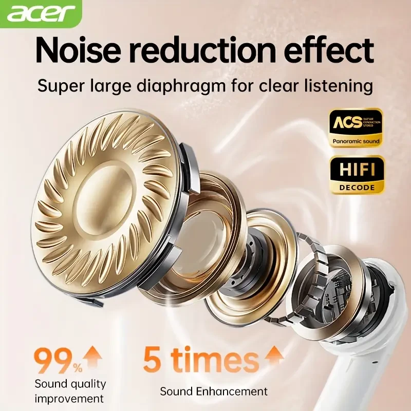 ACER Teana Sound Wireless Earbuds