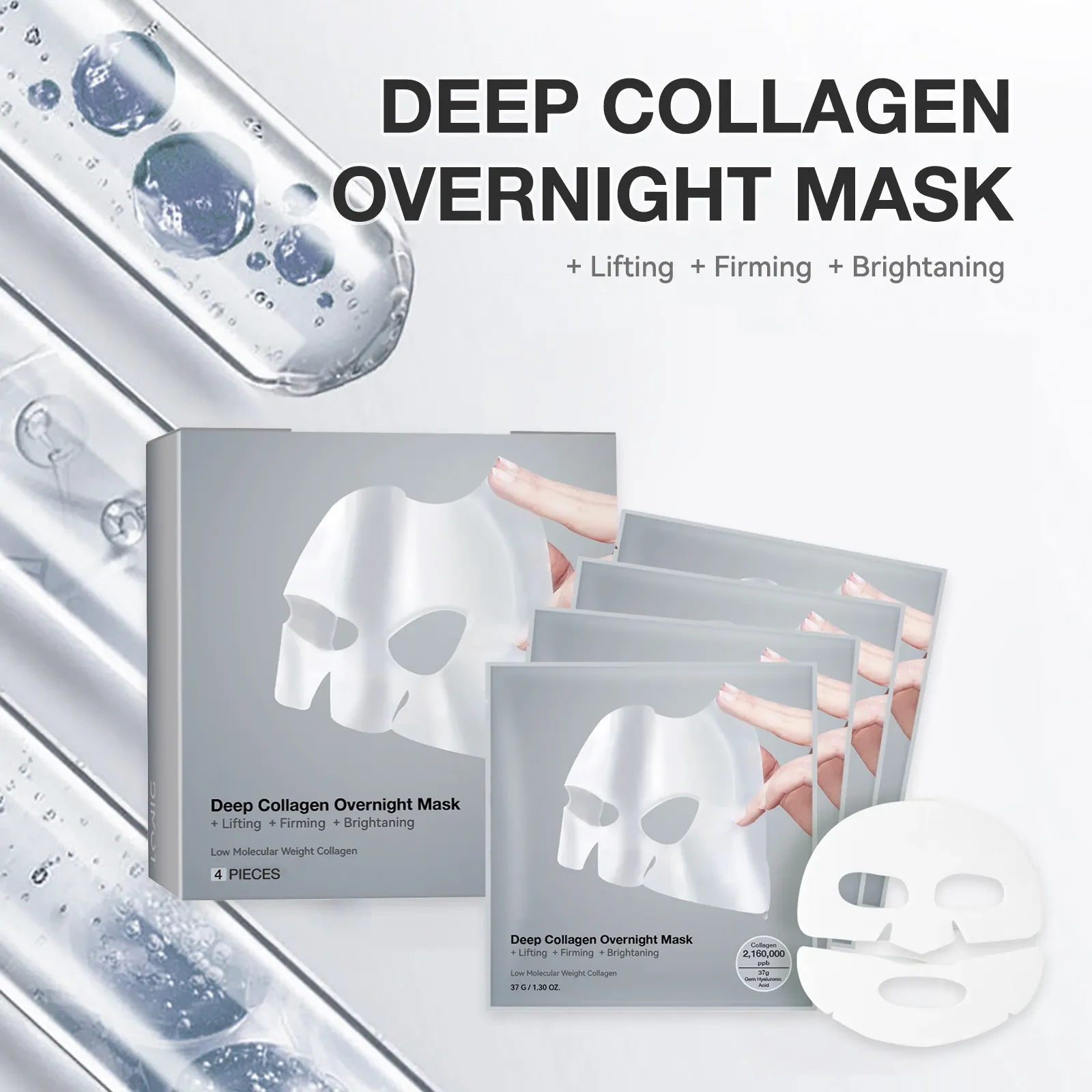 Gel Deep Collagen Soothing Mask Moisturizing