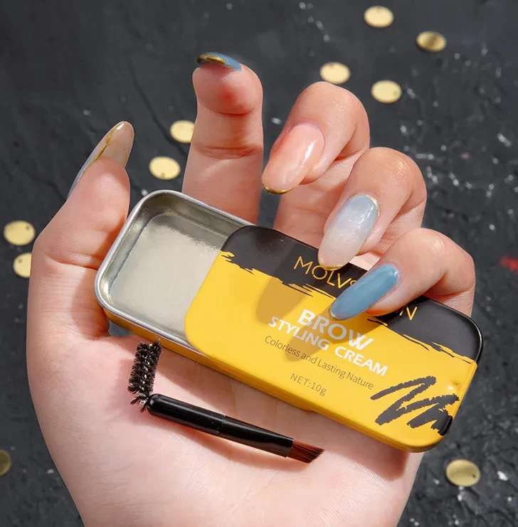 Natural shaping eyebrow gel eyebrow shaping