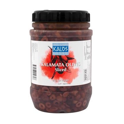 Olives Kalamata Sliced