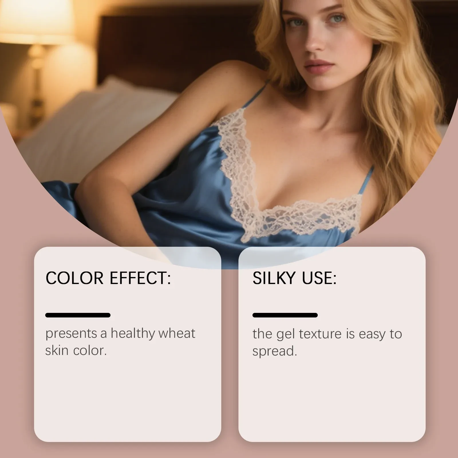 Golden Black Gel Refreshing Skin Universal