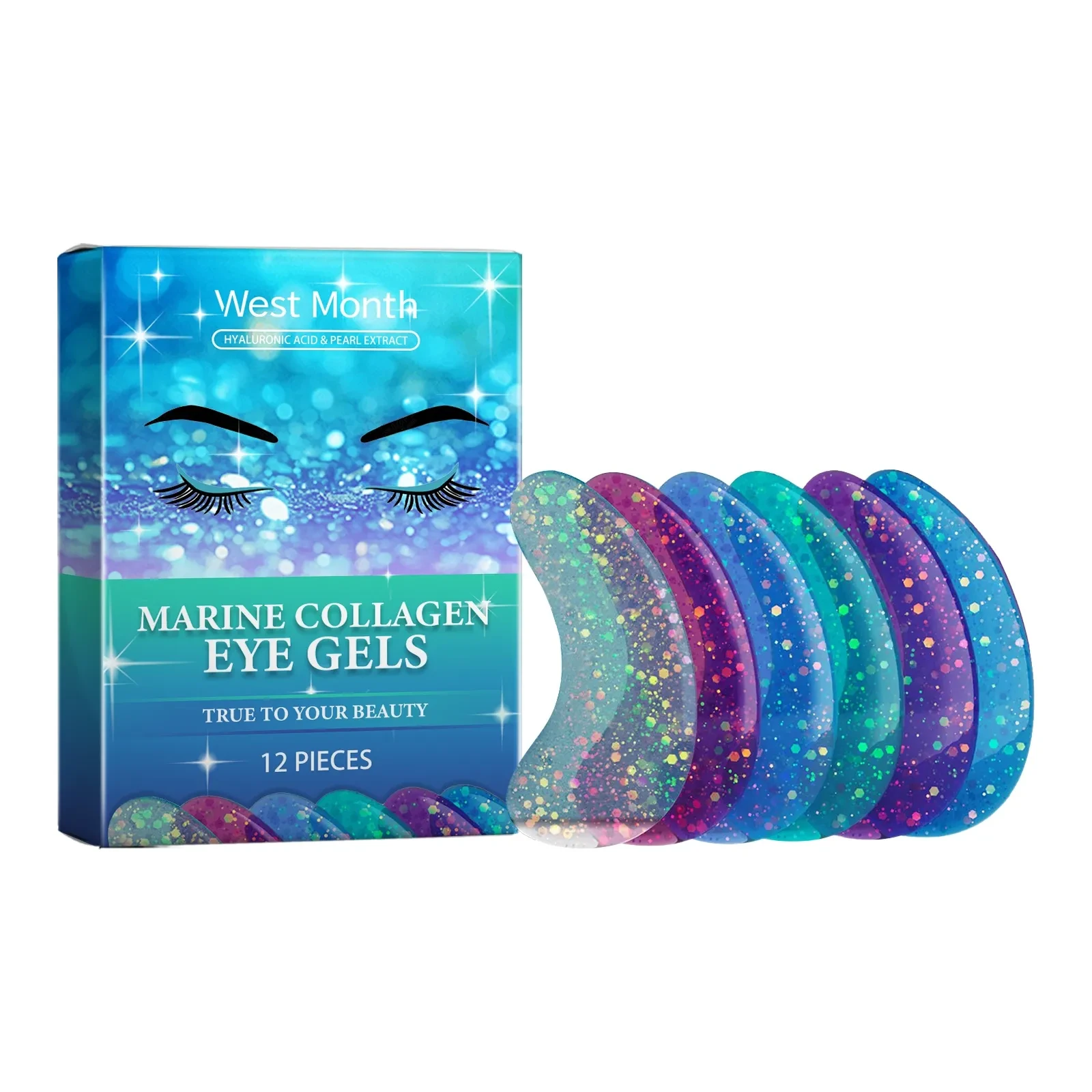 Eye Gel Patch Reduces Fine Lines
