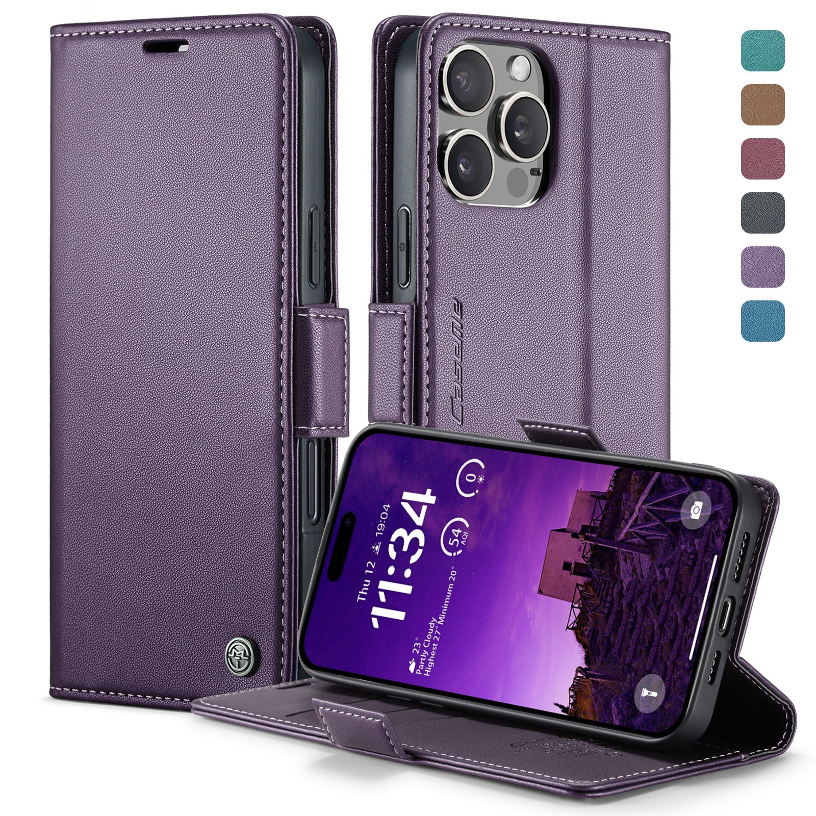 Anti-theft Swiping Phone Case Protective