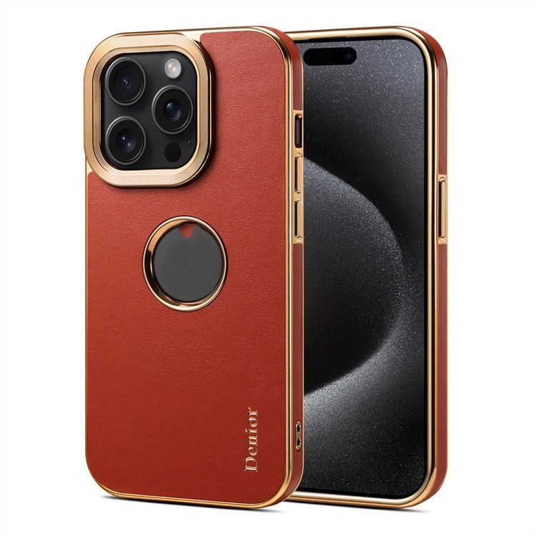 Cowhide Protective Shell Mobile Phone