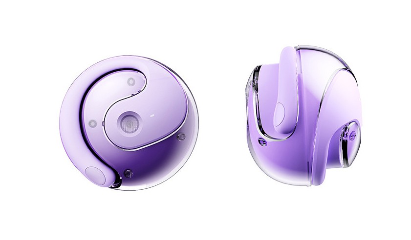 AI Translation Small Coconut Ball Wireless Bluetooth Headset Ear-mounted Headset