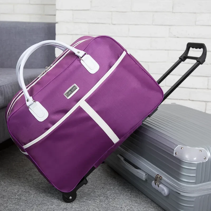 Duffel Bag With Wheels