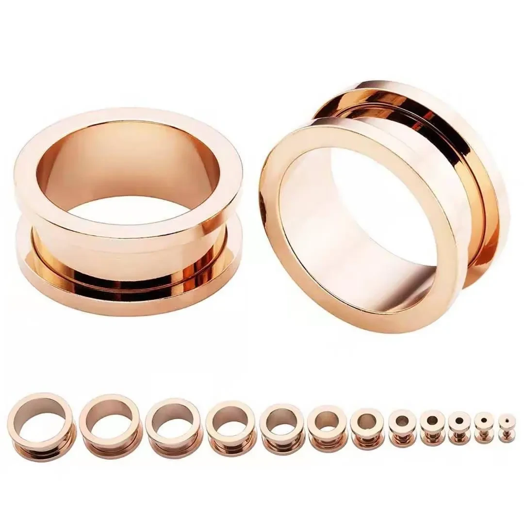 Large Ear Gauges